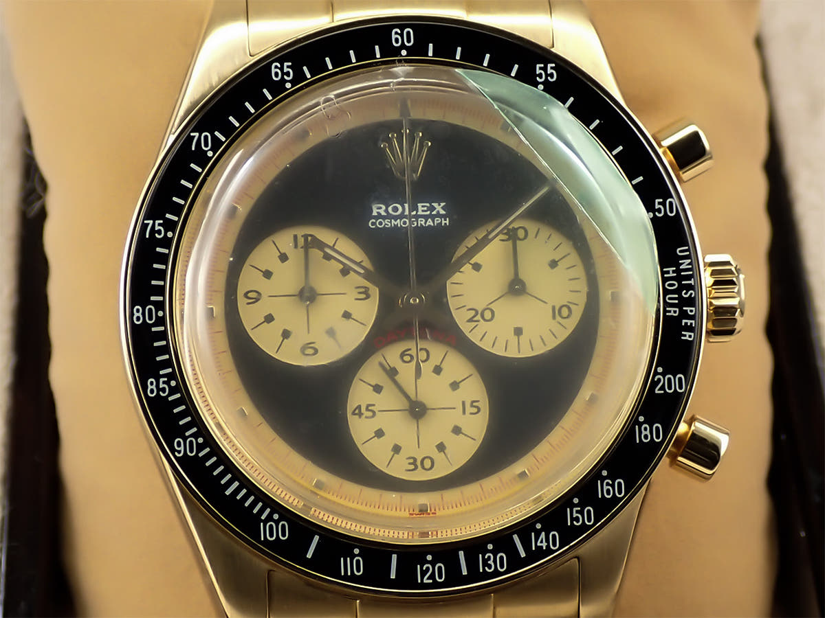 アルティザンズドゥジュネーブ トリビュート トゥー 6241 Ref.- ブラック文字盤 美品 5JCL2839