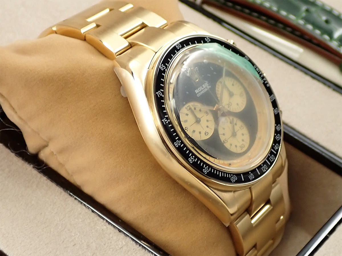 アルティザンズドゥジュネーブ トリビュート トゥー 6241 Ref.- ブラック文字盤 美品 5JCL2839