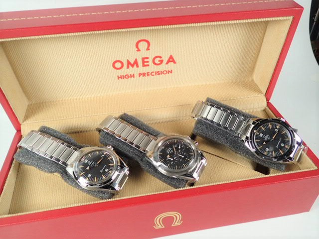 Omega 1957 Trilogy 3-piece set [Unused]