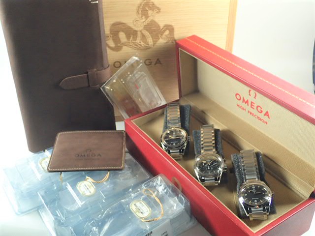 Omega 1957 Trilogy 3-piece set [Unused]