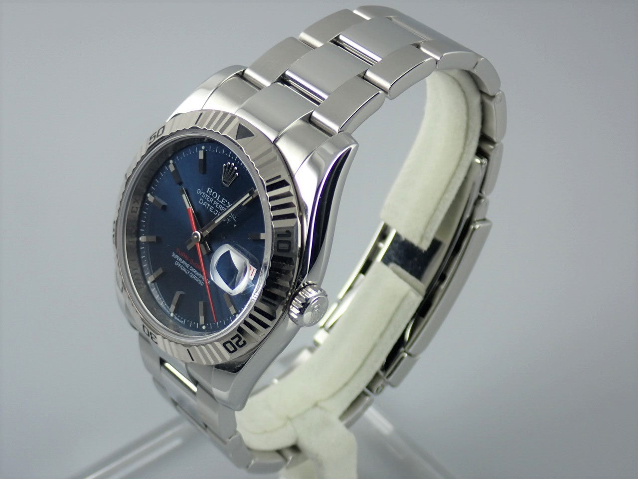 Rolex Datejust Turn-O-Graph Blue Dial &lt;Warranty, Box, etc.&gt;