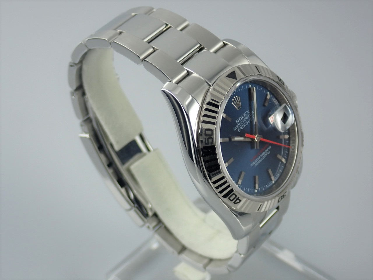 Rolex Datejust Turn-O-Graph Blue Dial &lt;Warranty, Box, etc.&gt;