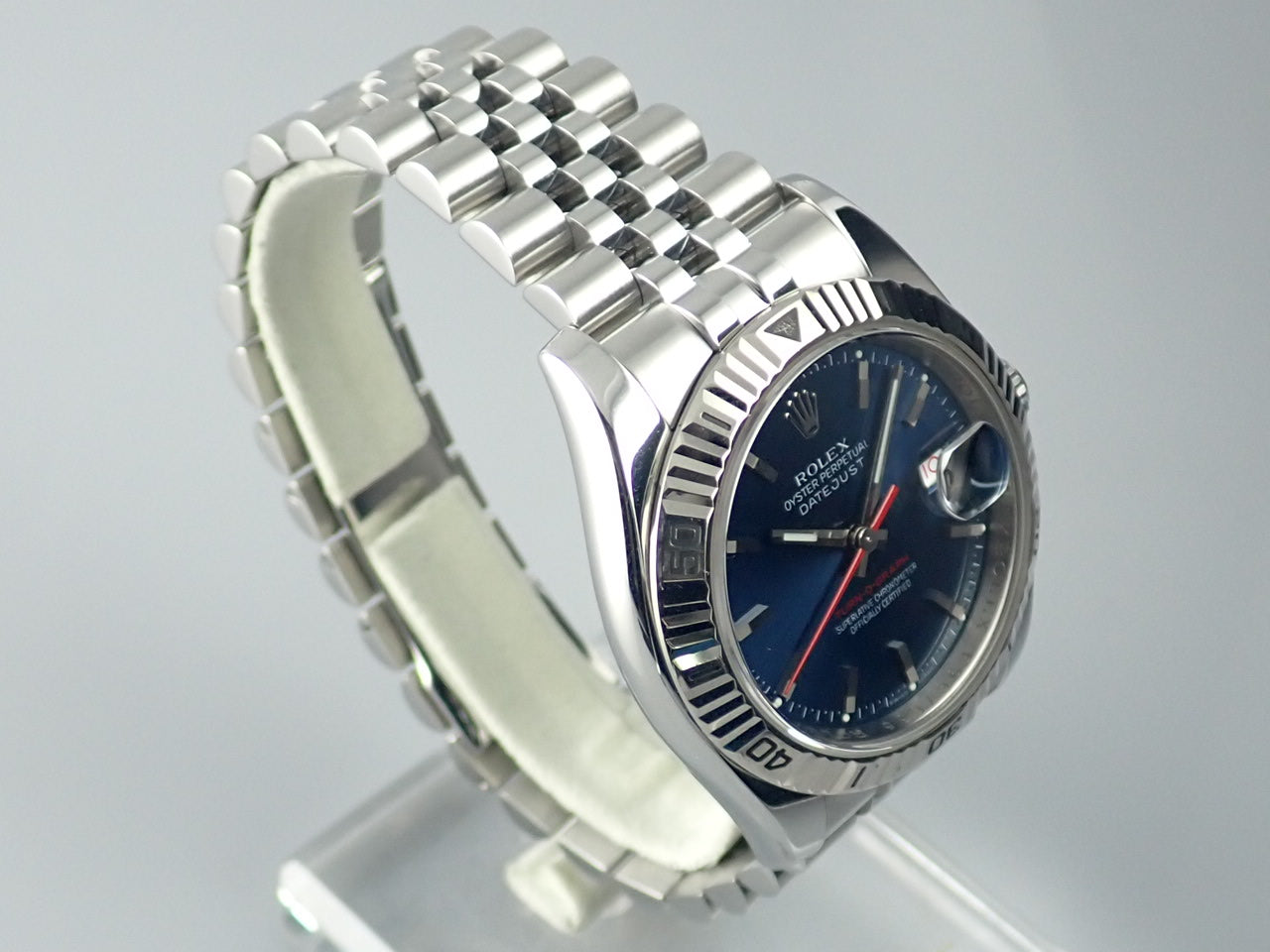 Rolex Datejust Turn-O-Graph Blue Dial &lt;Warranty, Box, etc.&gt;