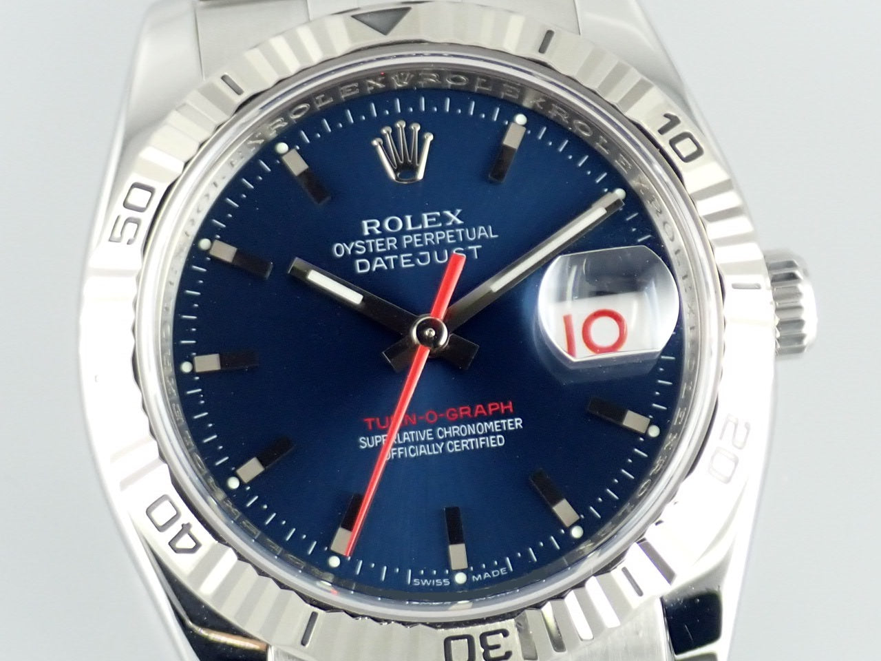 Rolex Datejust Turn-O-Graph Blue Dial D Series &lt;Warranty, Box, etc.&gt;