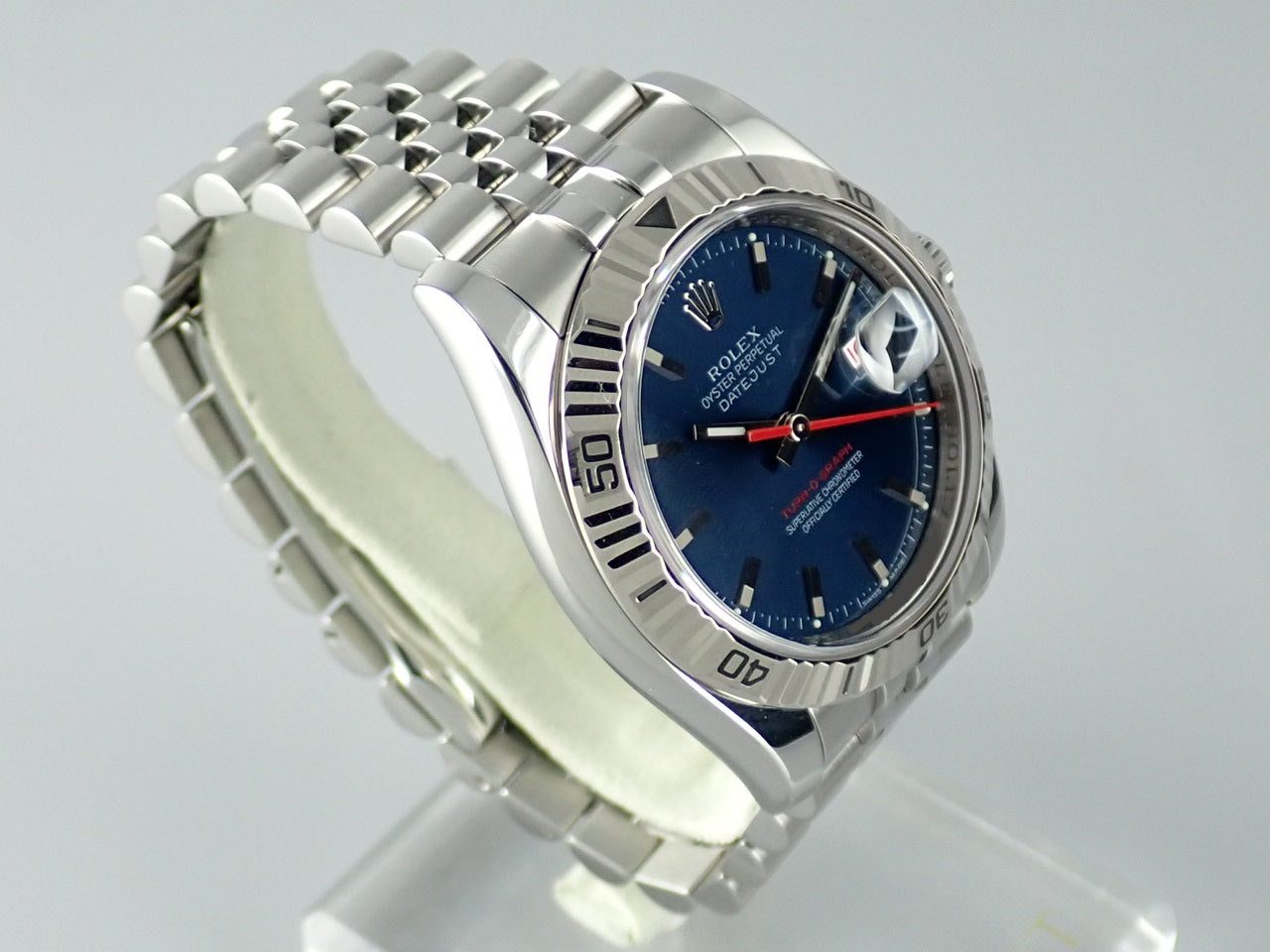 Rolex Datejust Turn-O-Graph Blue Dial D Series &lt;Warranty, Box, etc.&gt;