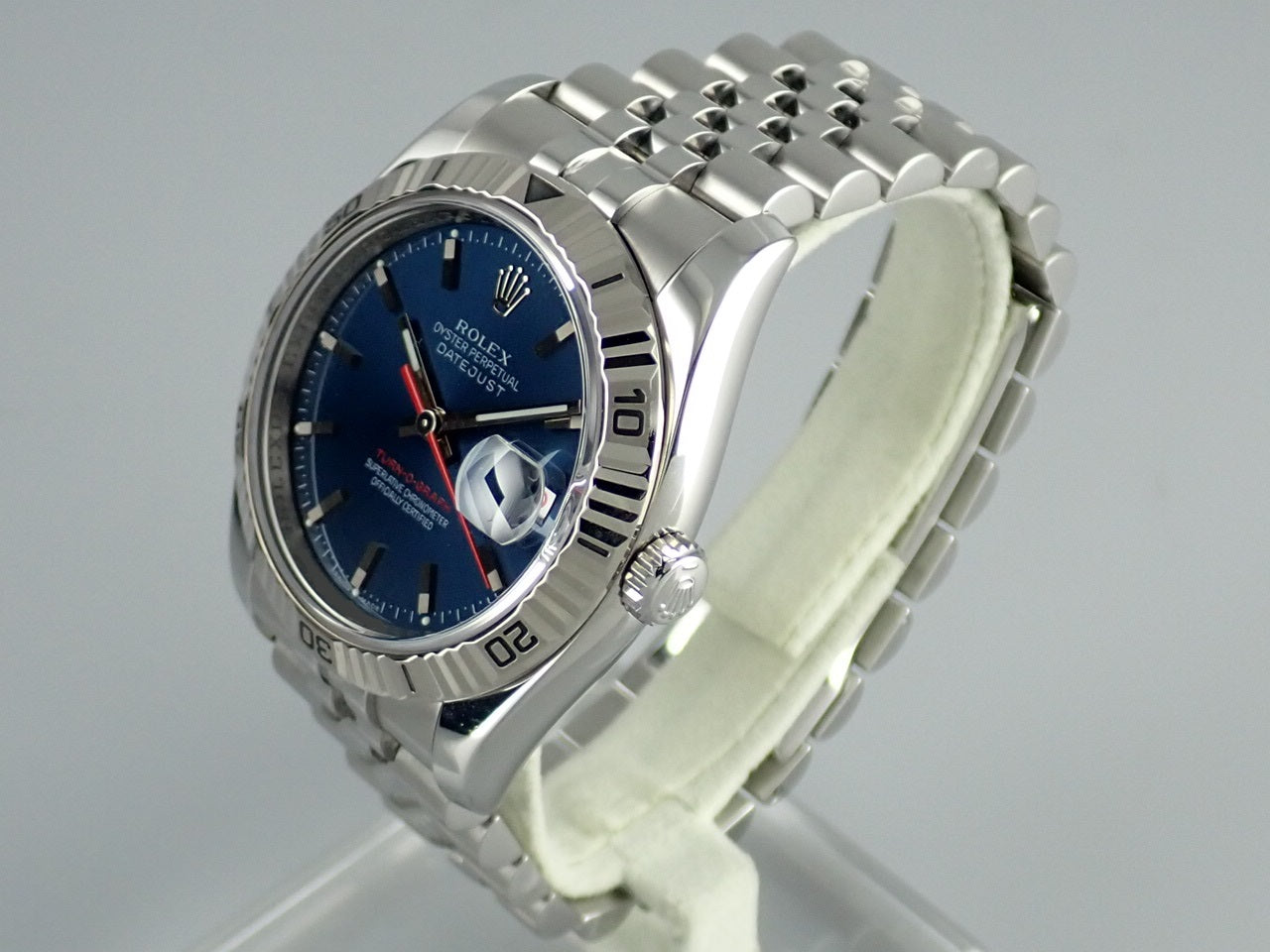 Rolex Datejust Turn-O-Graph Blue Dial D Series &lt;Warranty, Box, etc.&gt;