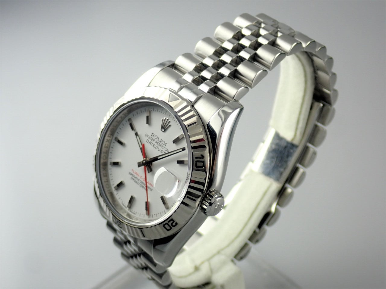 Rolex Datejust Turn-O-Graph White Dial &lt;Warranty, Box, etc.&gt;