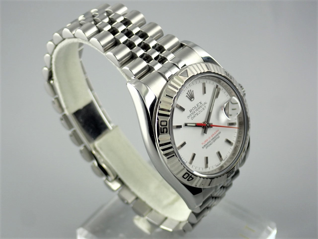 Rolex Datejust Turn-O-Graph White Dial &lt;Warranty, Box, etc.&gt;