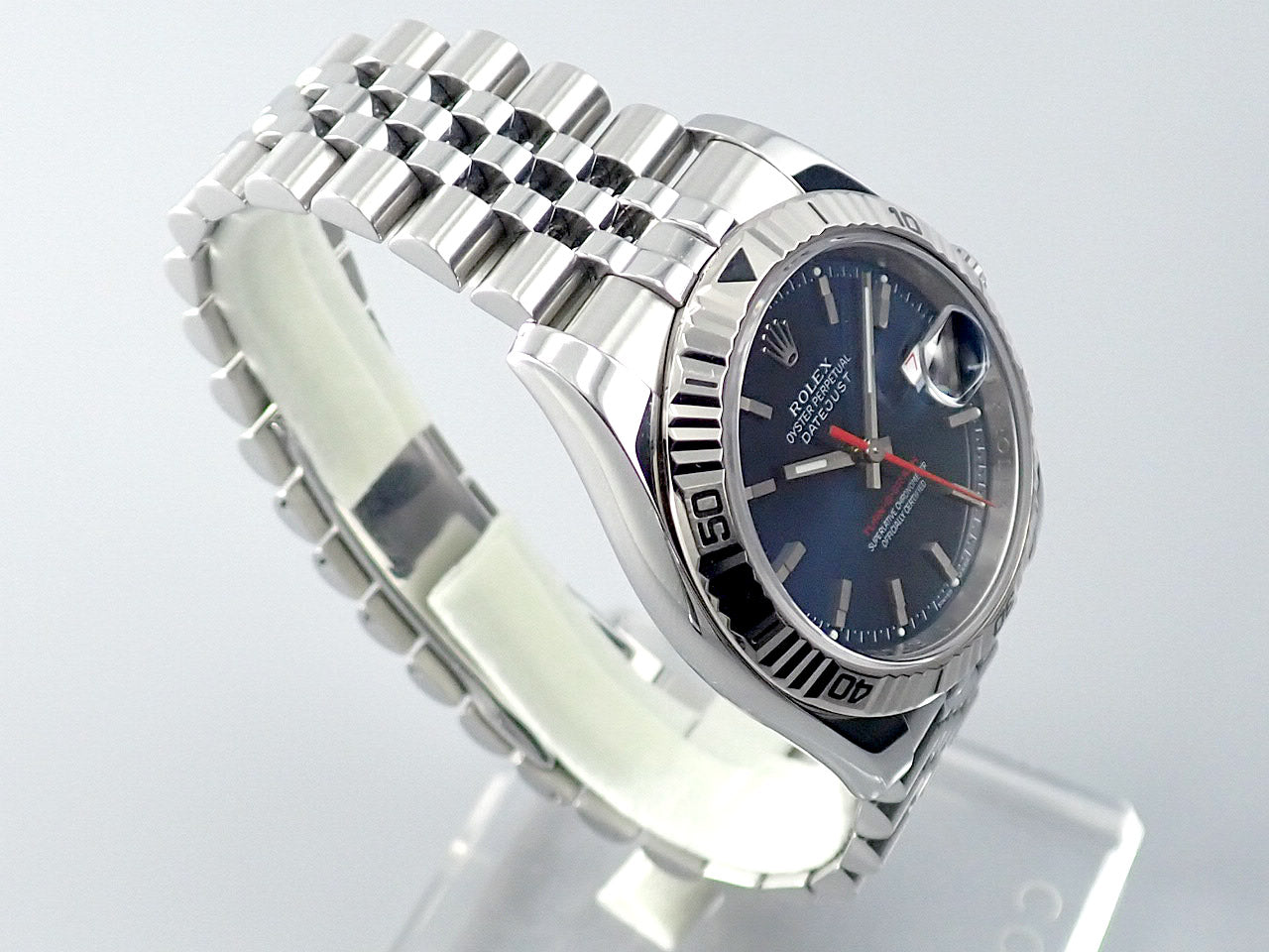 Rolex Datejust Turn-O-Graph Blue &lt;Warranty, Box, etc.&gt;