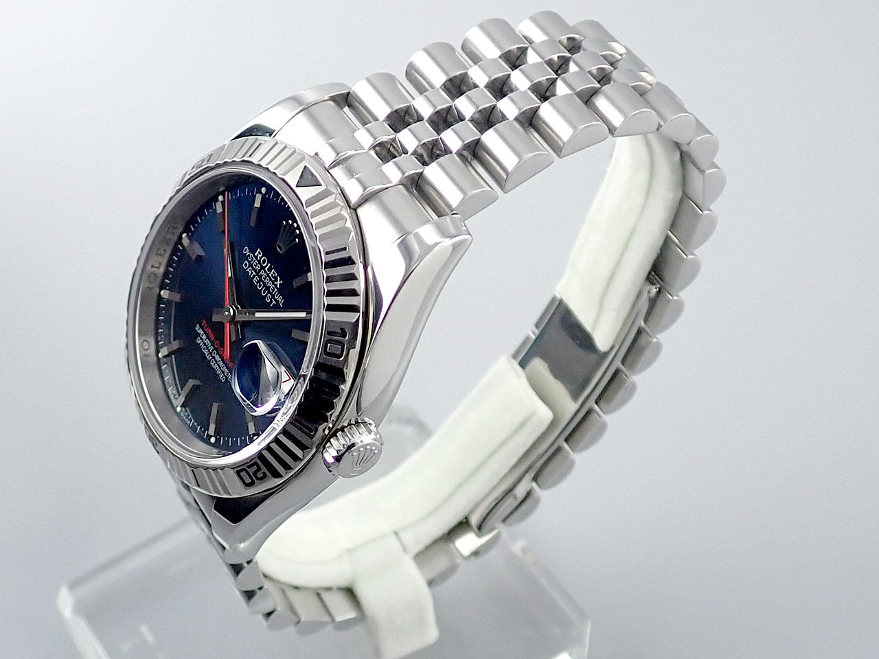 Rolex Datejust Turn-O-Graph Blue &lt;Warranty, Box, etc.&gt;