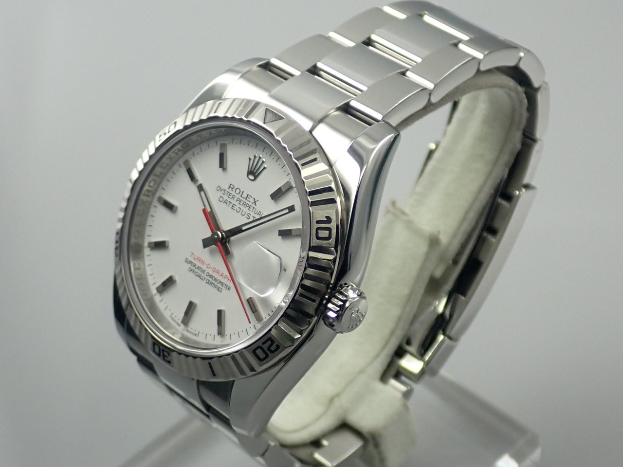 Rolex Datejust Turn-O-Graph White Dial &lt;Warranty, Box, etc.&gt;