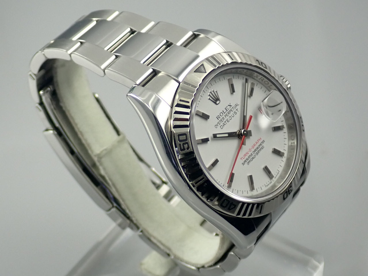 Rolex Datejust Turn-O-Graph White Dial &lt;Warranty, Box, etc.&gt;