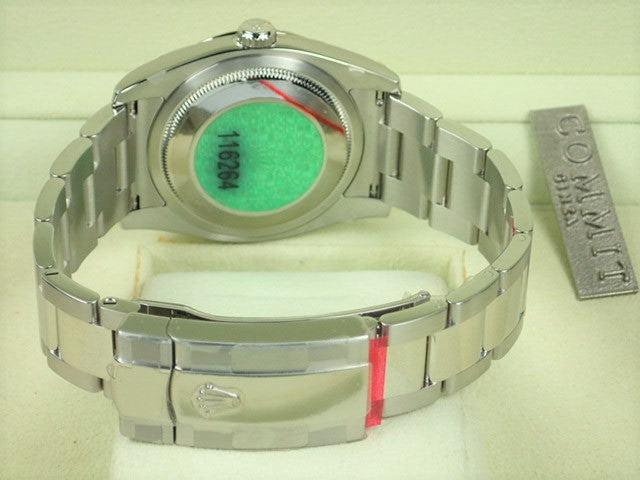 ロレックス デイトジャスト ターノグラフ SS/18KWG Ref.116264 Serial.Z（2006年頃）