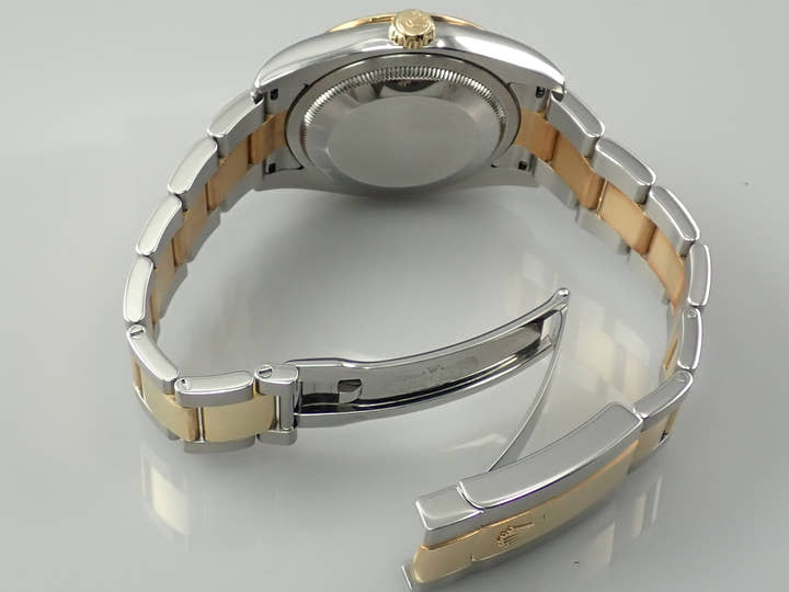 ロレックス デイトジャスト ターノグラフ Ref.116263 ステンレススチール グレー文字盤