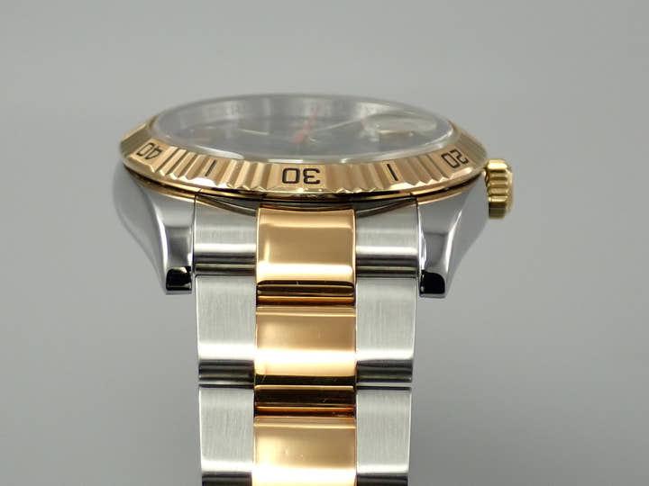 ロレックス デイトジャスト ターノグラフ Ref.116263 ステンレススチール グレー文字盤