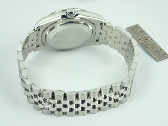 ロレックス デイトジャスト Ref.116264 ブルー文字盤 中古 turn-o-graph-6