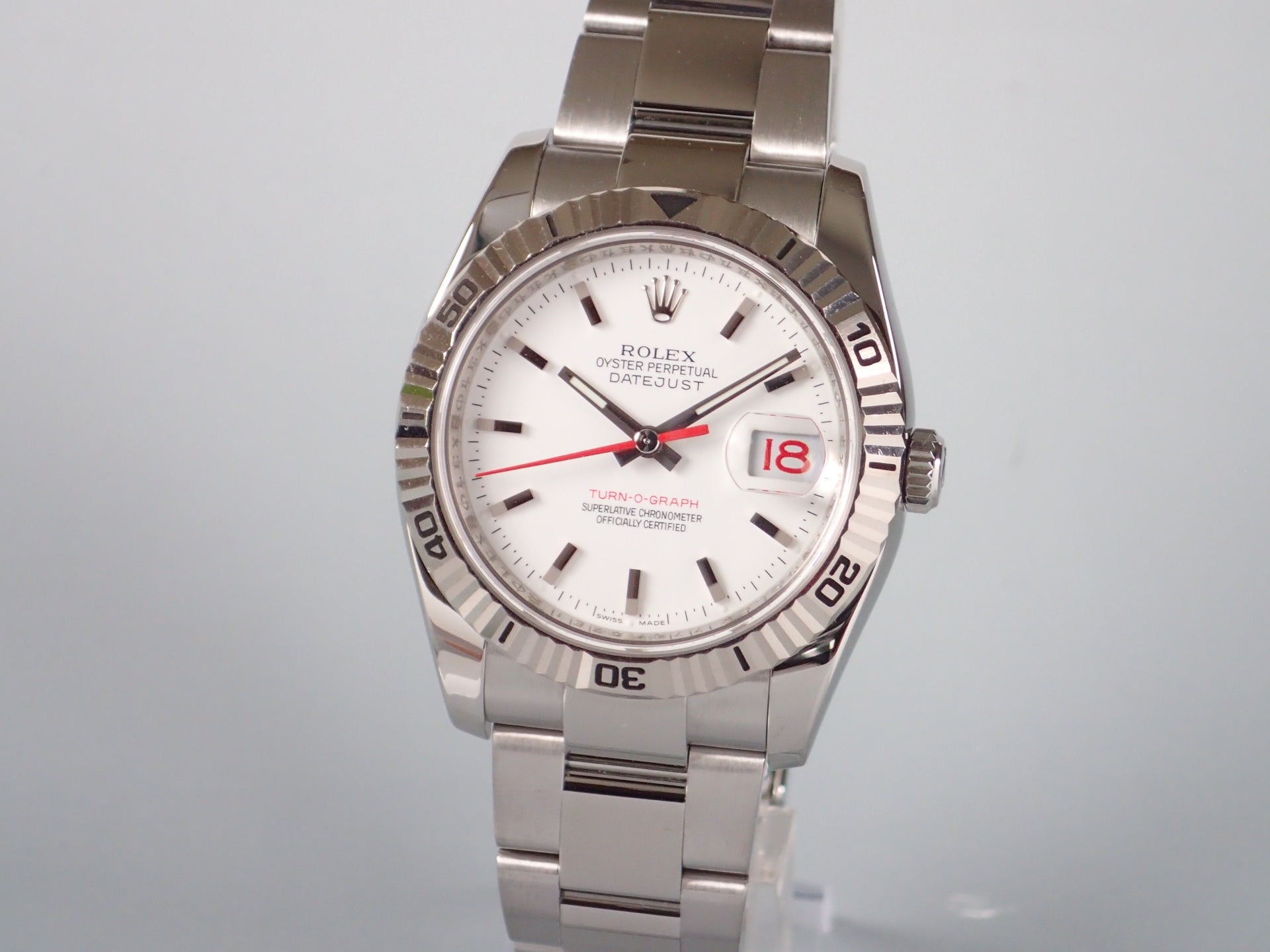 Rolex Datejust Turn-O-Graph Random Ref.116264