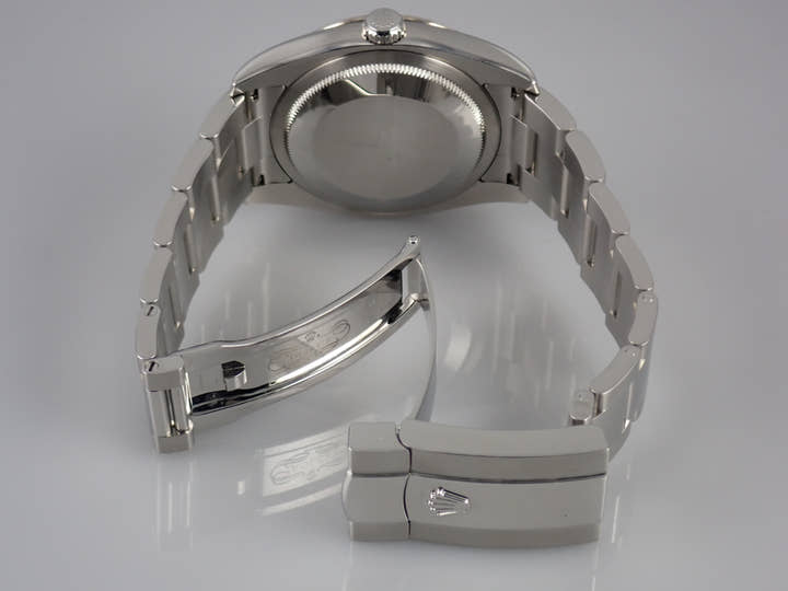 ロレックス デイトジャスト Ref.116264 ブルー文字盤 中古 turn-o-graph-9