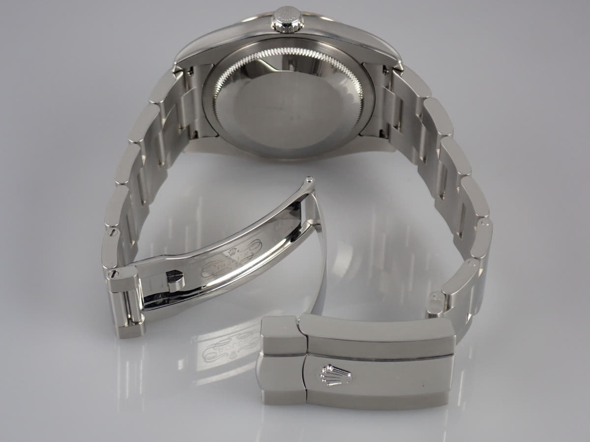ロレックス デイトジャスト Ref.116264 ブルー文字盤 中古 turn-o-graph-9