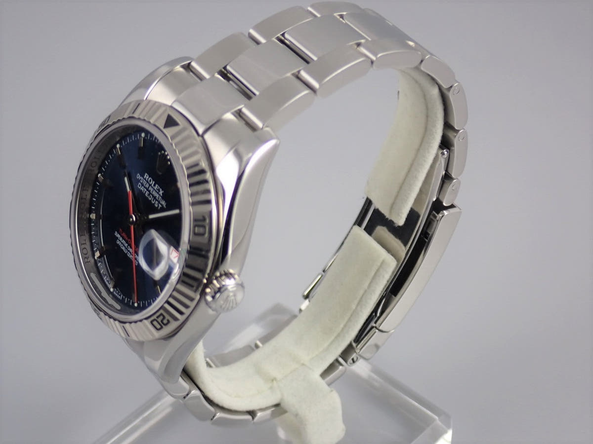 ロレックス デイトジャスト Ref.116264 ブルー文字盤 中古 turn-o-graph-9