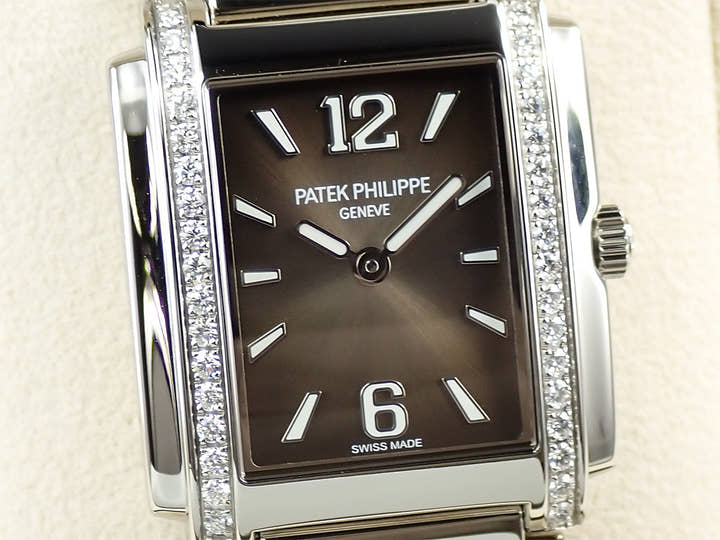 パテックフィリップ Twenty-4 Ref.4910/1200A-010 ステンレススチール グレー文字盤