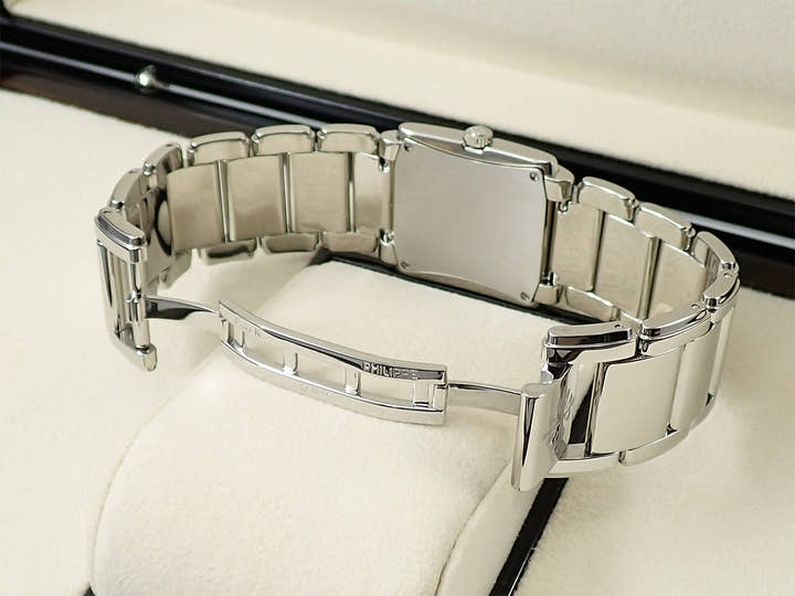パテックフィリップ Twenty-4 Ref.4910/1200A-010 ステンレススチール グレー文字盤