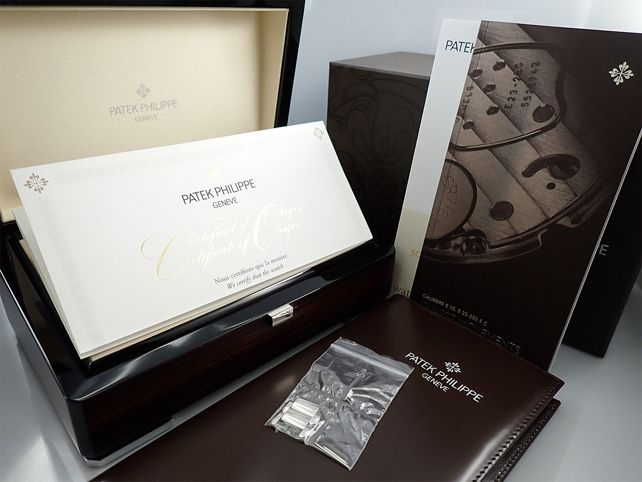 Patek Philippe Twenty-4 &lt;Warranty, Box, etc.&gt;