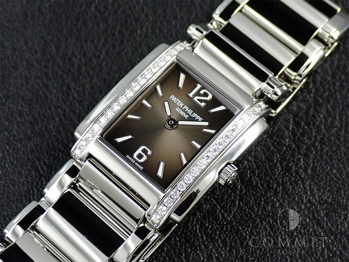 パテックフィリップ Twenty-4 Ref.4910/1200A-010 ステンレススチール グレー文字盤