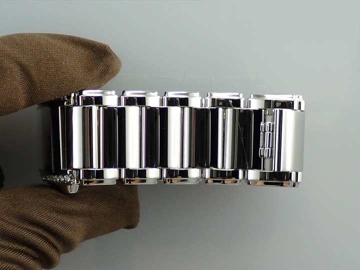 パテックフィリップ Twenty-4 TIFFANY＆CO. Ref.4910/10A-010 ステンレススチール グレー文字盤