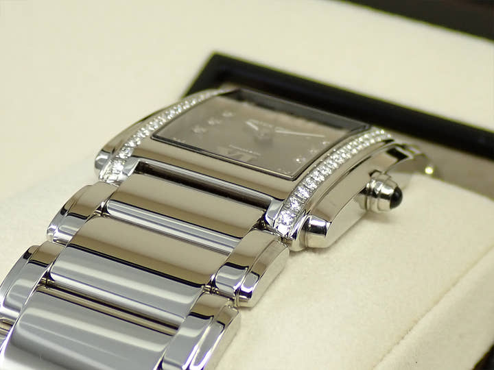 パテックフィリップ Twenty-4 TIFFANY＆CO. Ref.4910/10A-010 ステンレススチール グレー文字盤