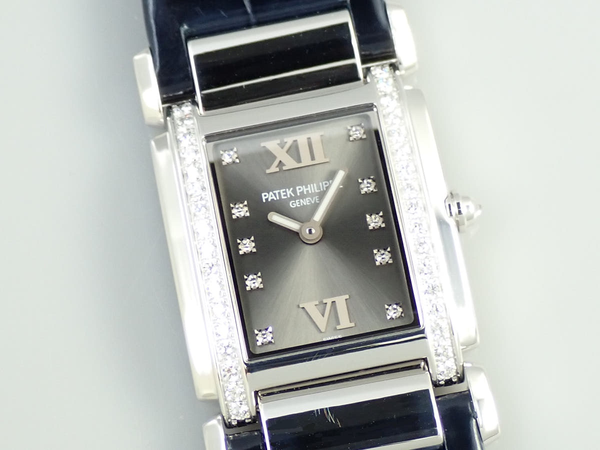 パテックフィリップ Twenty-4 Ref.4920G-001 グレー文字盤 中古 YR07W5F2