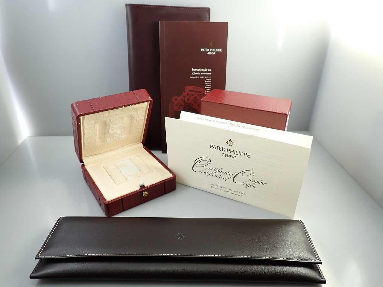 Patek Philippe Twenty-4 &lt;Warranty, Box, etc.&gt;