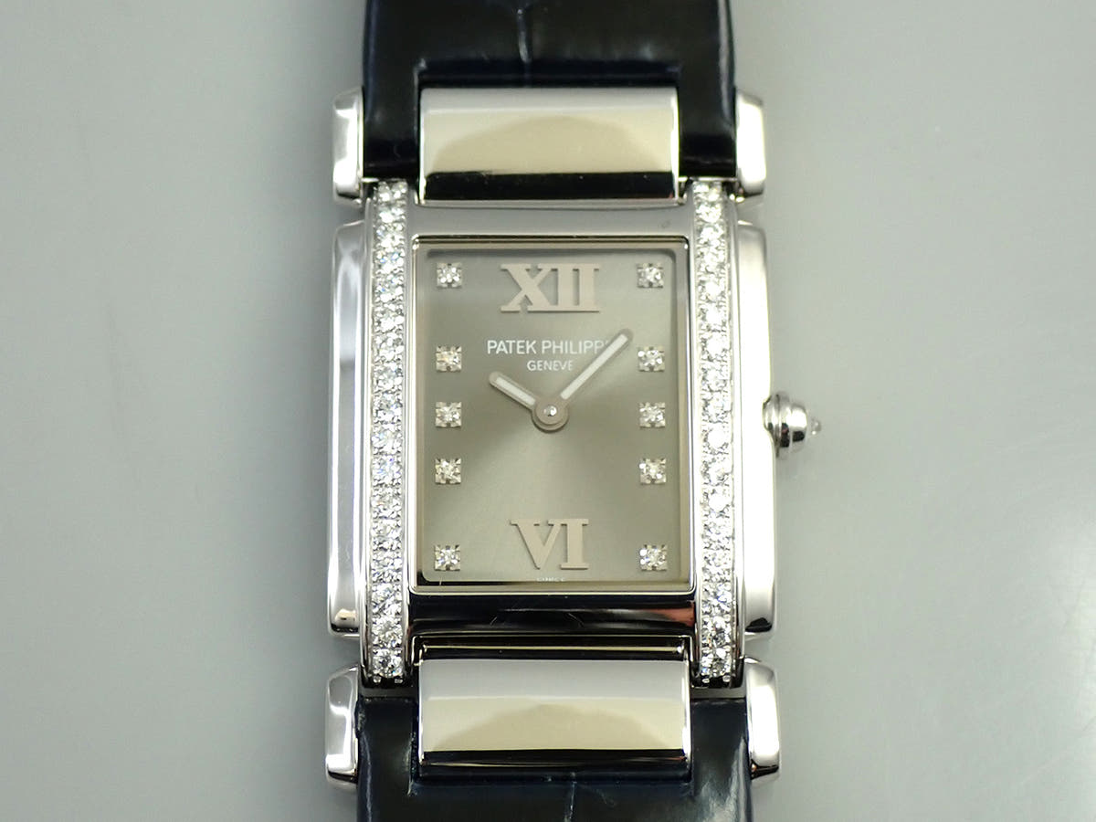 パテックフィリップ Twenty-4 Ref.4920G-001 グレー文字盤 中古 YR07W5F2