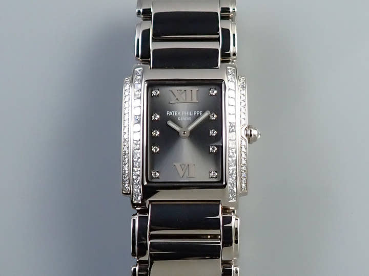 パテックフィリップ Twenty-4 Ref.4910/20G-010 ホワイトゴールド グレー文字盤