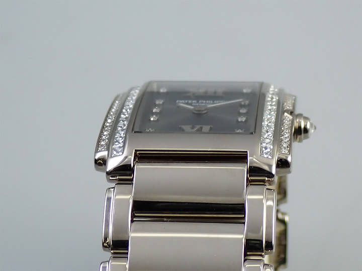 パテックフィリップ Twenty-4 Ref.4910/20G-010 ホワイトゴールド グレー文字盤