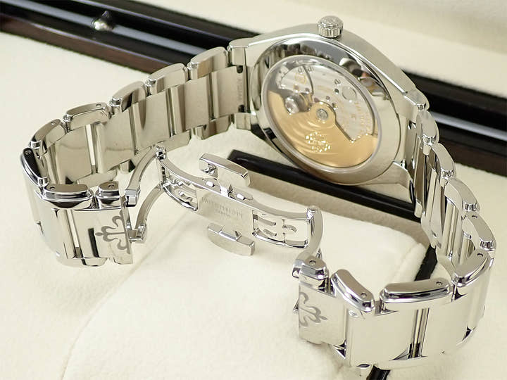 パテックフィリップ Twenty-4 Ref.7300/1200A-001 ステンレススチール ブルーソレイユ文字盤