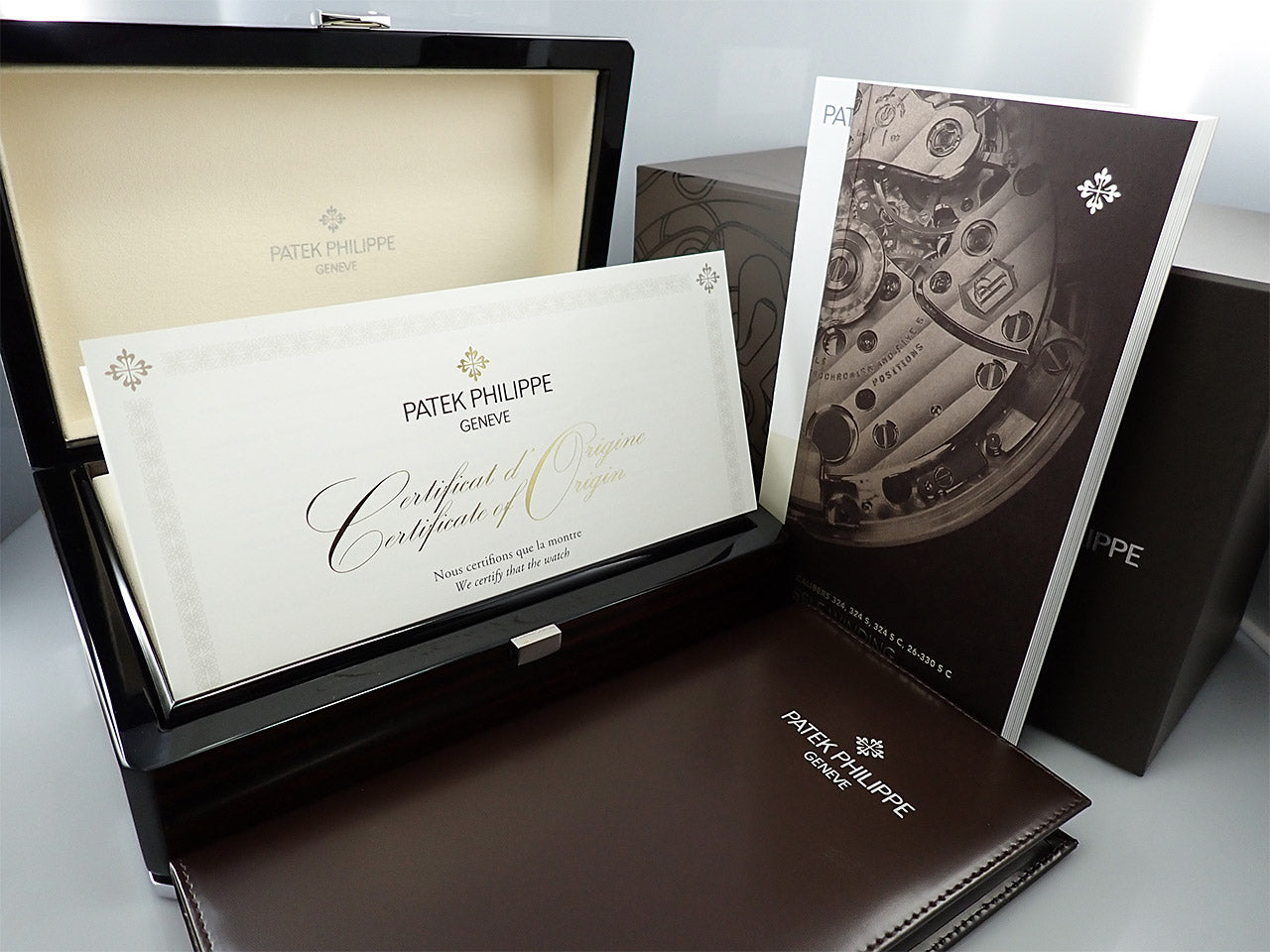 Patek Philippe Twenty-4 &lt;Warranty, Box, etc.&gt;