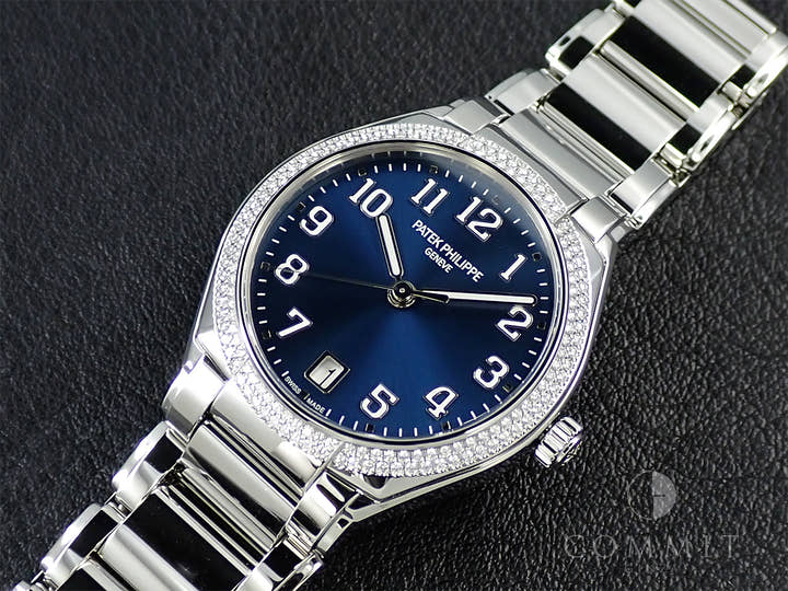 パテックフィリップ Twenty-4 Ref.7300/1200A-001 ステンレススチール ブルーソレイユ文字盤