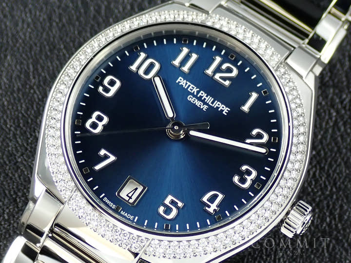 パテックフィリップ Twenty-4 Ref.7300/1200A-001 ステンレススチール ブルーソレイユ文字盤