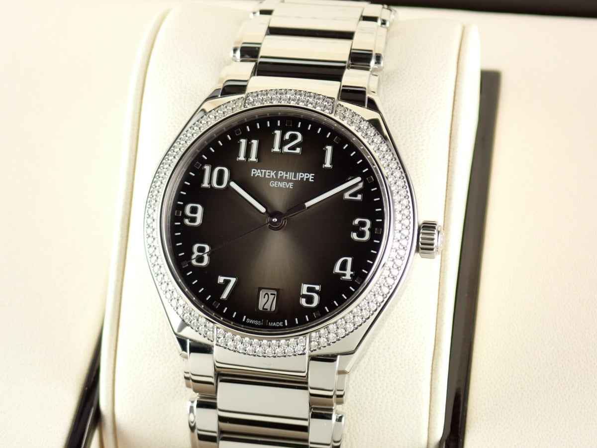 パテックフィリップ TWENTY-4 オートマティック Ref.7300/1200A-010 グレー・ソレイユ文字盤 中古 79HA3797