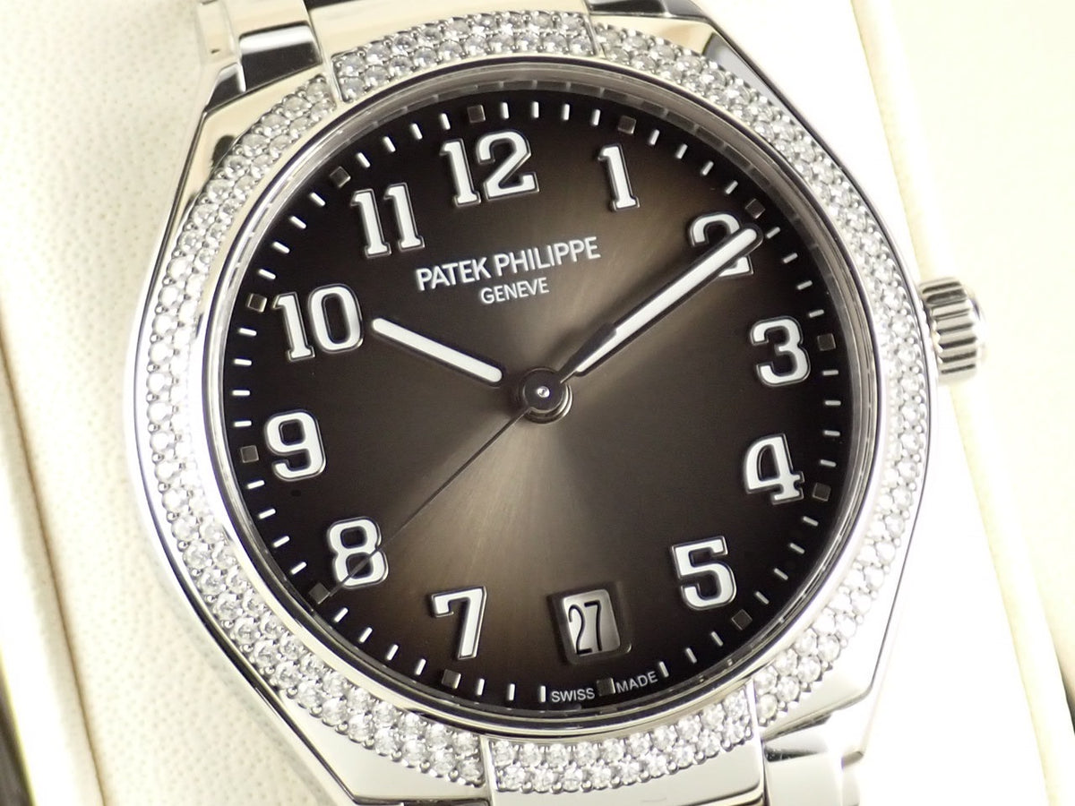 パテックフィリップ TWENTY-4 オートマティック Ref.7300/1200A-010 グレー・ソレイユ文字盤 中古 79HA3797