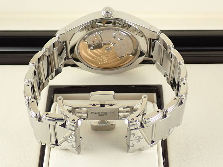 パテックフィリップ Twenty-4 Ref.7300/1200A-010 ステンレススチール グレー・ソレイユ文字盤