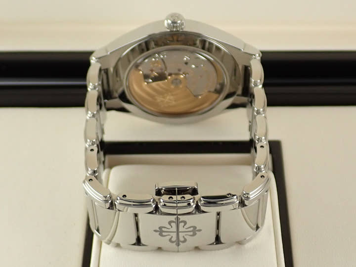 パテックフィリップ Twenty-4 Ref.7300/1200A-010 ステンレススチール グレー・ソレイユ文字盤