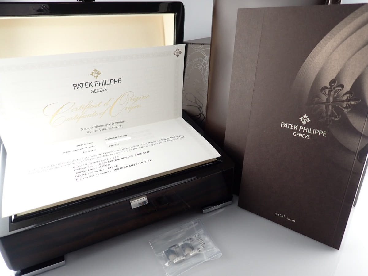 パテックフィリップ TWENTY-4 オートマティック Ref.7300/1200A-010 グレー・ソレイユ文字盤 中古 79HA3797