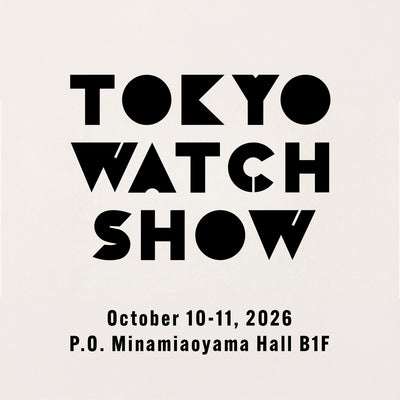 TOKYO WATCH SHOW 2026