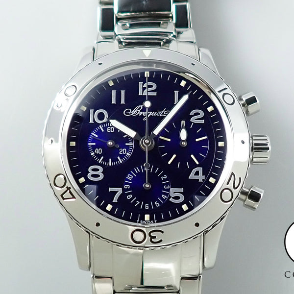 タイプⅩⅩ アエロナバル Ref.3807ST/J2/SW9 (ID:PL155795) | ブレゲ