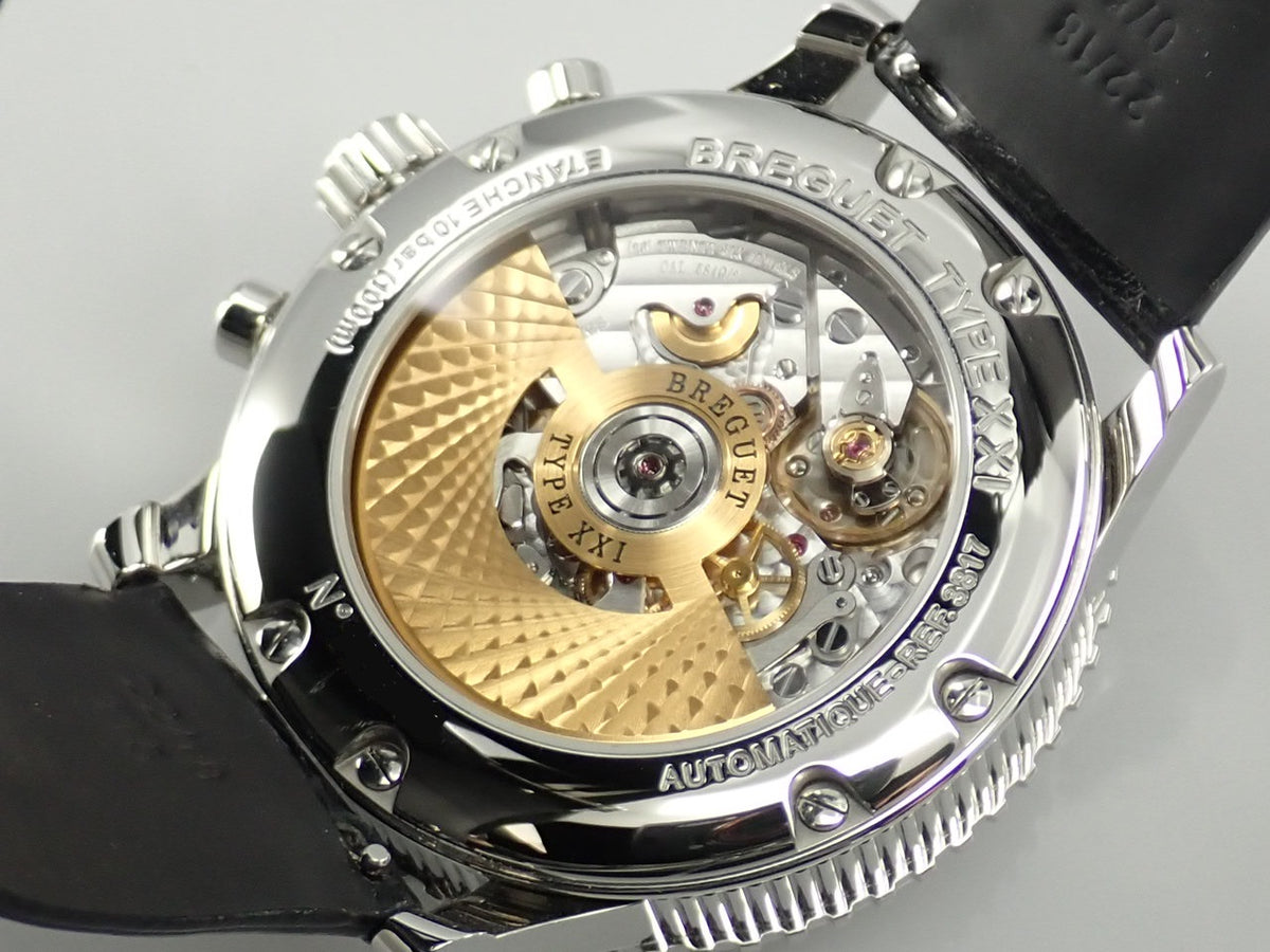 ブレゲ タイプXXI Ref.3817ST/X2/3ZU グレー文字盤 極美品 PY1C9YPY