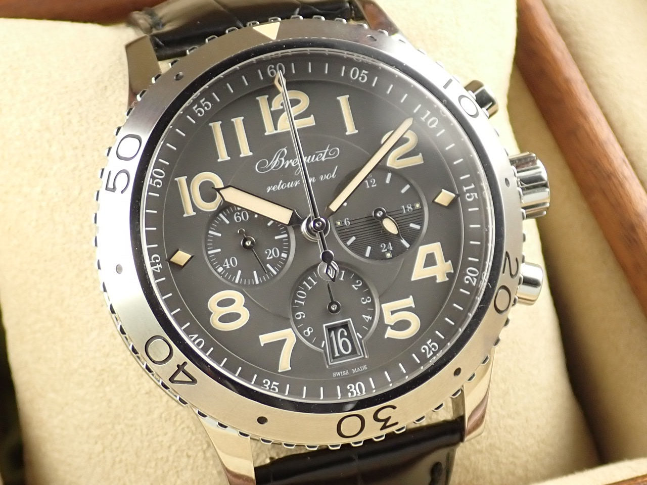 Breguet Type XXI &lt;Box, Certificate, etc.&gt;