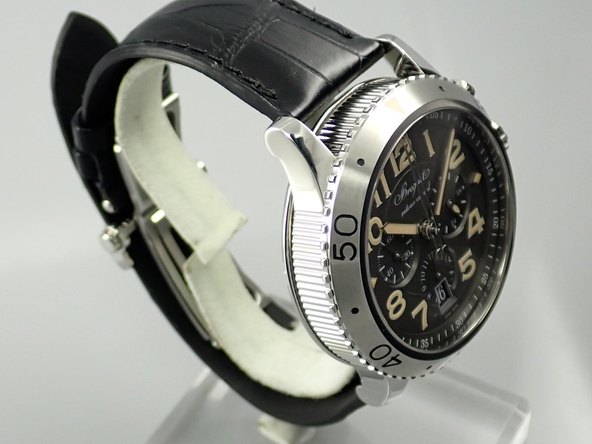 ブレゲ タイプXXI Ref.3817ST/X2/3ZU グレー文字盤 極美品 PY1C9YPY