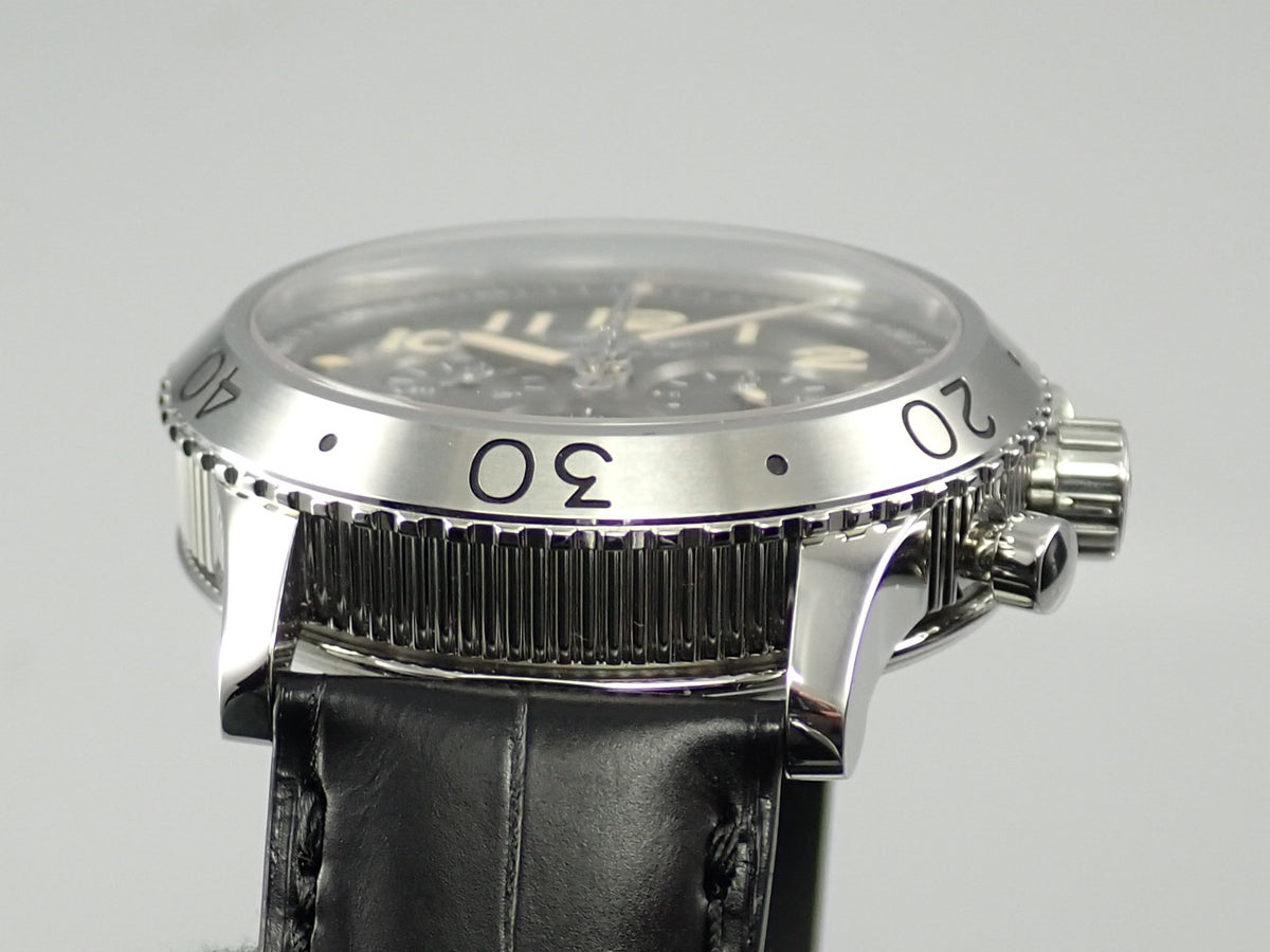 ブレゲ タイプXXI Ref.3817ST/X2/3ZU グレー文字盤 極美品 PY1C9YPY